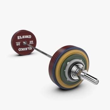 Eleiko powerlifting soutn sada - 285 kg | Eleiko.cz