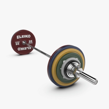 Eleiko powerlifting treninkov sada - 185kg  | Eleiko.cz