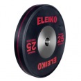 Eleiko weightlifting trninkov disky - ern