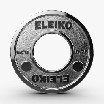 Eleiko powerlifting soutěžní ocelové disky | Eleiko.cz