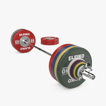 Eleiko WPPO Powerlifting soutn sada - 190,5 kg | Eleiko.cz