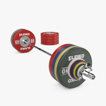 Eleiko WPPO Powerlifting soutn sada - 290,5 kg | Eleiko.cz