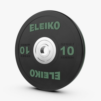 Eleiko sportovn� tr�ninkov� disky- �ern� | Eleiko.cz