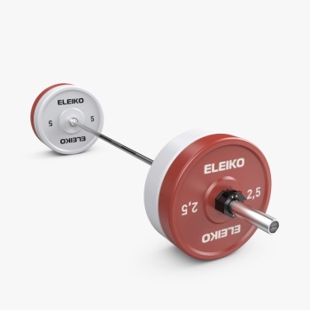 Eleiko Powerlifting technick sada - 25 kg | Eleiko.cz