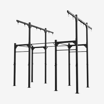 Eleiko XF 80 Rig kruhy/ lana  voln stojc, 4,2M | Eleiko.cz