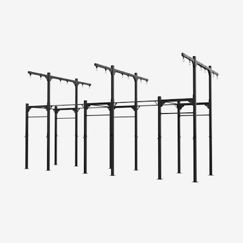 Eleiko XF 80 Rig kruhy/ lana  voln stojc, 7,2M | Eleiko.cz