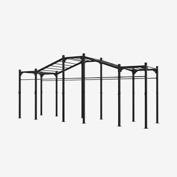 Eleiko XF 80 Rig Monkeybars 7,2M, voln stojc | Eleiko.cz