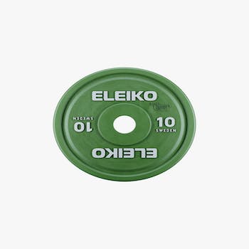 Eleiko powerlifting sout�n� disky, nov� | Eleiko.cz