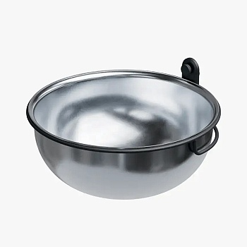 Eleiko Prestera Magnesia Bowl Stainless - miska na magnezium nerezov� | Eleiko.cz