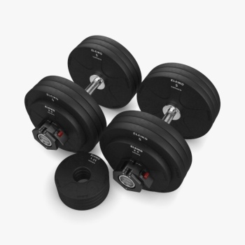 Loadable inkov set Vulcano - 40 kg | Eleiko.cz