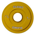 Eleiko weightlifting soutn disky - tec