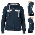 Eleiko mikina se zipem - dmsk